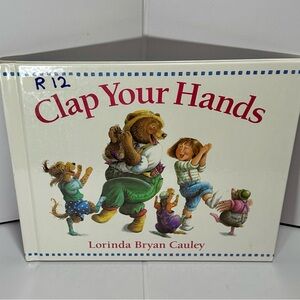 👏🏼CLAP YOUR HANDS by Lorinda Bryan Cauley